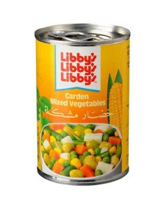 Canned Garden Mixed Vegetables 24 X  Metal Can 