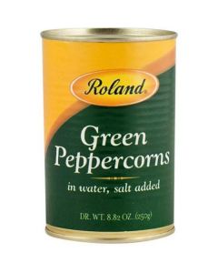 Canned Green Peppercorns In Water   