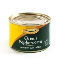 Canned Green Peppercorns In Water 24 X  Metal Can 