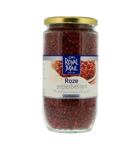 Roze Peperbessen ( Peppercorn Pink ) 6 X  Glass Jar 