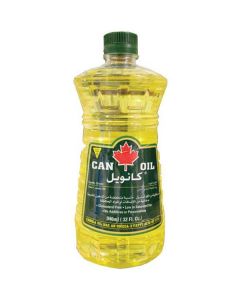 Pure Canola Oil 12 X  Plastic Bottle (946 ml)