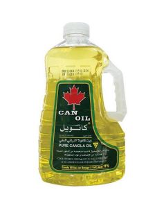 Pure Canola Oil 6 X  Plastic Bottle (1.89 liter)