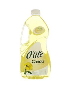 Canola Oil 6 X  Plastic Bottle (1.5 liter)