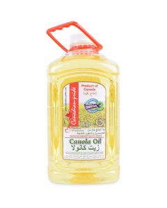 Canola Oil 6 X  Plastic Bottle (3 liter)