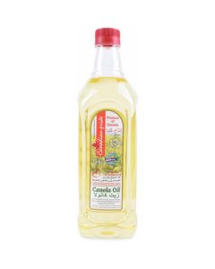 Canola Oil 12 X  Plastic Bottle (1 liter)