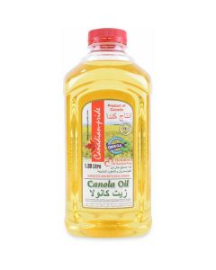 Canola Oil 8 X  Plastic Bottle (1.89 liter)