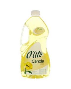 Canola Oil 6 X  Plastic Bottle (1.8 liter)