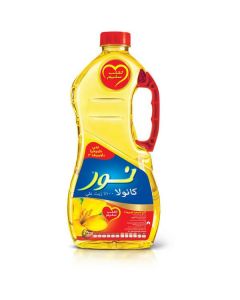 Canola Oil 6 X  Plastic Bottle (1.5 liter)