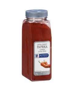 Extra Fancy Ground Paprika 6 X  Plastic Jar 