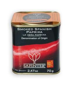 Sweet Paprika 144 X  Metal Can 