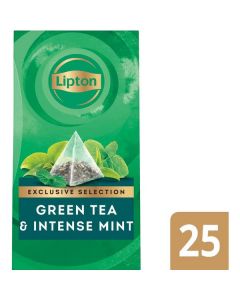 Green Tea & Intense Mint 150 X  Pyramid Tea Bag 