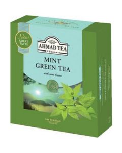 Green Tea With Mint 100 X  Sachet 