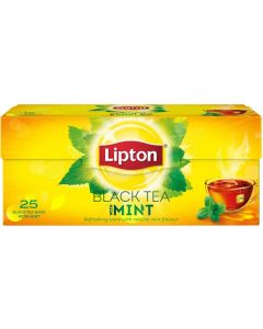 Mint Black Tea 600 X  Tea Bag 