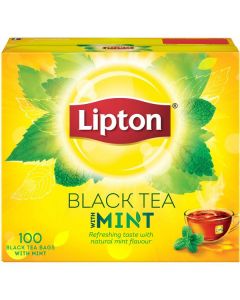 Mint Black Tea 3600 X  Tea Bag 