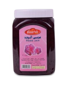 Syrian Rose Jam 6 X  Plastic Jar 