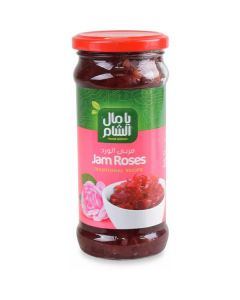 Rose Jam 12 X  Glass Jar 