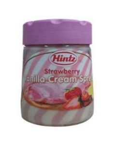 Strawberry Vanilla Cream Spread 12 X  Glass Jar 