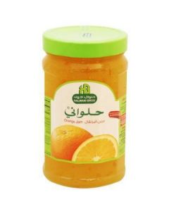 Orange Marmalade Jam 6 X  Glass Jar 