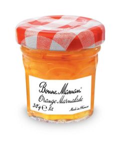 Orange Marmalade Jam 60 X  Glass Cup 