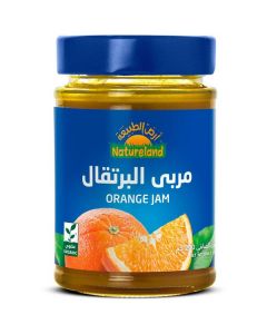 Organic Orange Jam 6 X  Glass Jar 