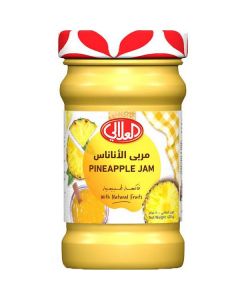 Pineapple Jam 12 X  Glass Jar 