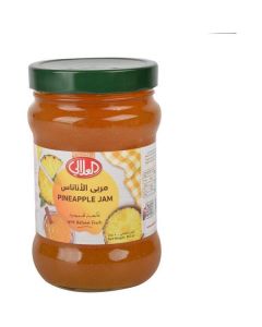 Pineapple Jam 12 X  Glass Jar 