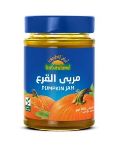 Organic Pumpkin Jam 6 X  Glass Jar 