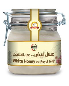 White Honey with Royal Jelly   