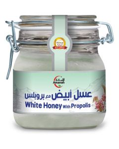 White Honey with Propolis   