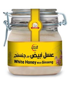 White Honey with Ginseng   