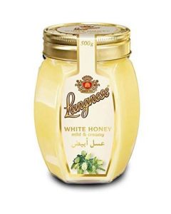 White Honey 10 X  Glass Jar 