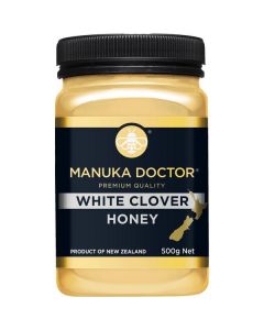 White Clover Honey 6 X  Glass Jar 