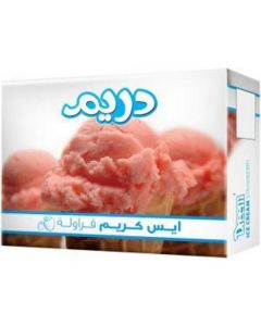 Ice Cream Powder Strawberry 144 X  Piece 