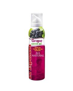 Grape Seed Oil 6 X  Metal Can (200 ml)