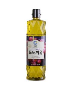 Grape Seed Oil 12 X  Plastic Bottle (900 ml)