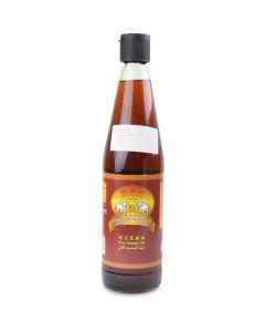 Mixed Oil (Sesame Oil & Soybean Oil) 12 X  Plastic Bottle (650 ml)