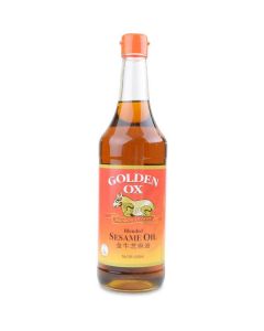 Sesame Oil 12 X  Glass Bottle (640 ml)