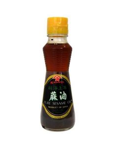 Pure Sesame Oil ( Goma Abura ) 12 X  Plastic Bottle (400 ml)