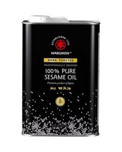 Dark Toasted Sesame Oil 10 X  Tin (56 fl oz)