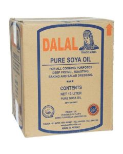 Dalal Pure Soya Oil   (13 liter)