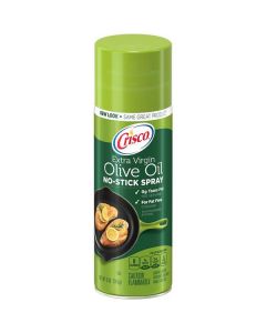 Extra Virgin Olive Oil No-Stick Cooking Spray 12 X  Metal Can 