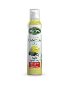 Canola Oil Spray 12 X  Metal Can (200 ml)