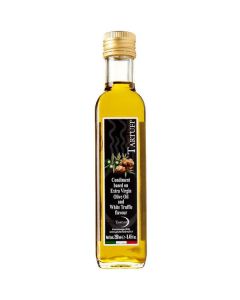 Extra Virgin Olive Oil White Truffle 12 X  Glass Bottle (100 ml)