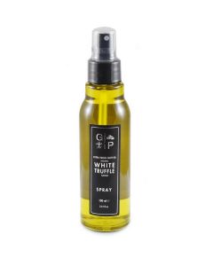 White Truffle Extra Virgin Olive Oil Dressing Spray 2 X  Glass Bottle (100 ml)