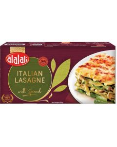 Italian Lasagne with Spinach No.901 20 X  Piece 