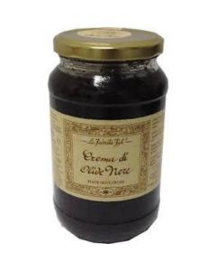 Black Olive Cream Gluten Free 6 X  Glass Jar 