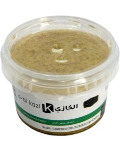 Green Olive Paste 6 X  Plastic Cup 