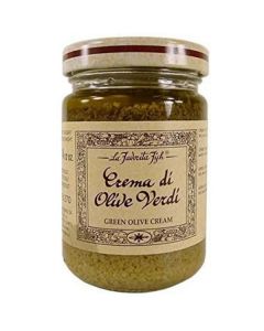 Green Olive Cream Gluten Free 6 X  Glass Jar 