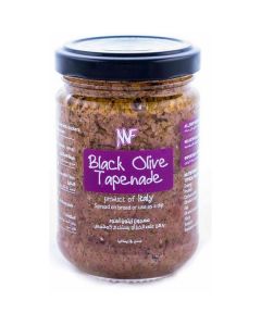 Black Olives Tapenade 12 X  Glass Jar 