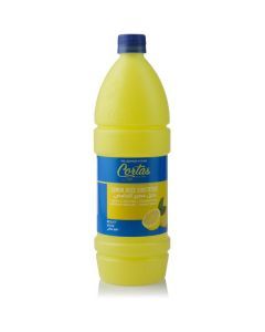 Lemon Juice Substitute 12 X  Plastic Bottle (1 liter)